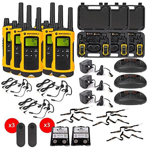 Motorola TLKR T80 Extreme Walkietalkie 6 Pack Buy Online in UAE
