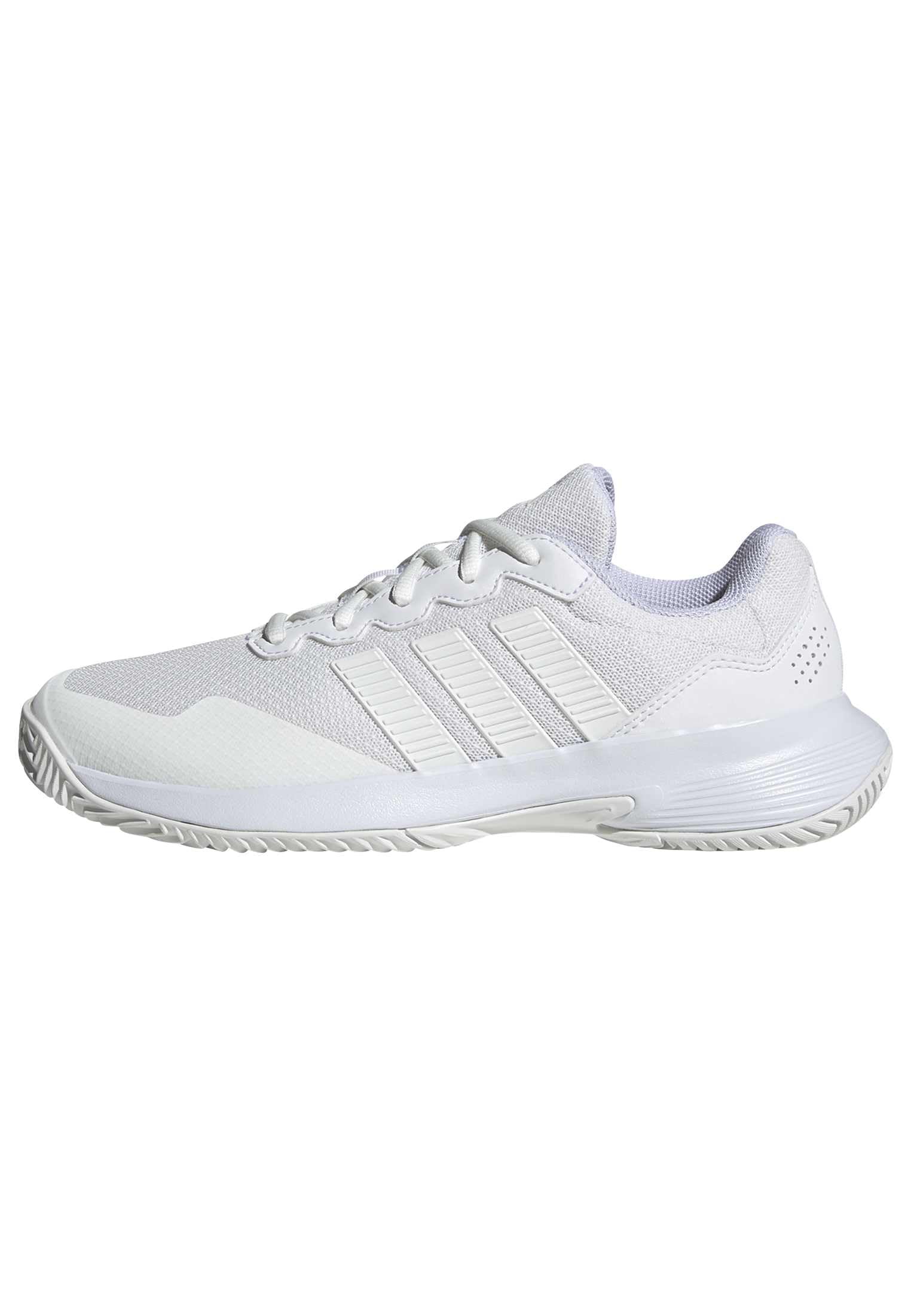 Photo 1 of adidas Women's Gamecourt 2 W, White/White/White, 7.5