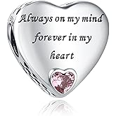 925 Sterling Silver Charms Fit Pandora Charms Bracelet I Love You to Infinity and Beyond Fit Wife Mother's Day Christmas Birthday Gift