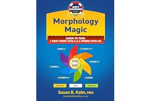 Morphology Magic: Learn To Turn 1 Root Word Into 6 & 6 Words Into 48!