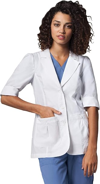 coat with short sleeves