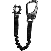 Fusion Climb HELO Retention Lanyard, KONG Frog &amp; Snap Hook | Compact 48-inch elastic retention lanyard with KONG Frog quick-release cable, dual-locking snap hook and 1-inch webbing