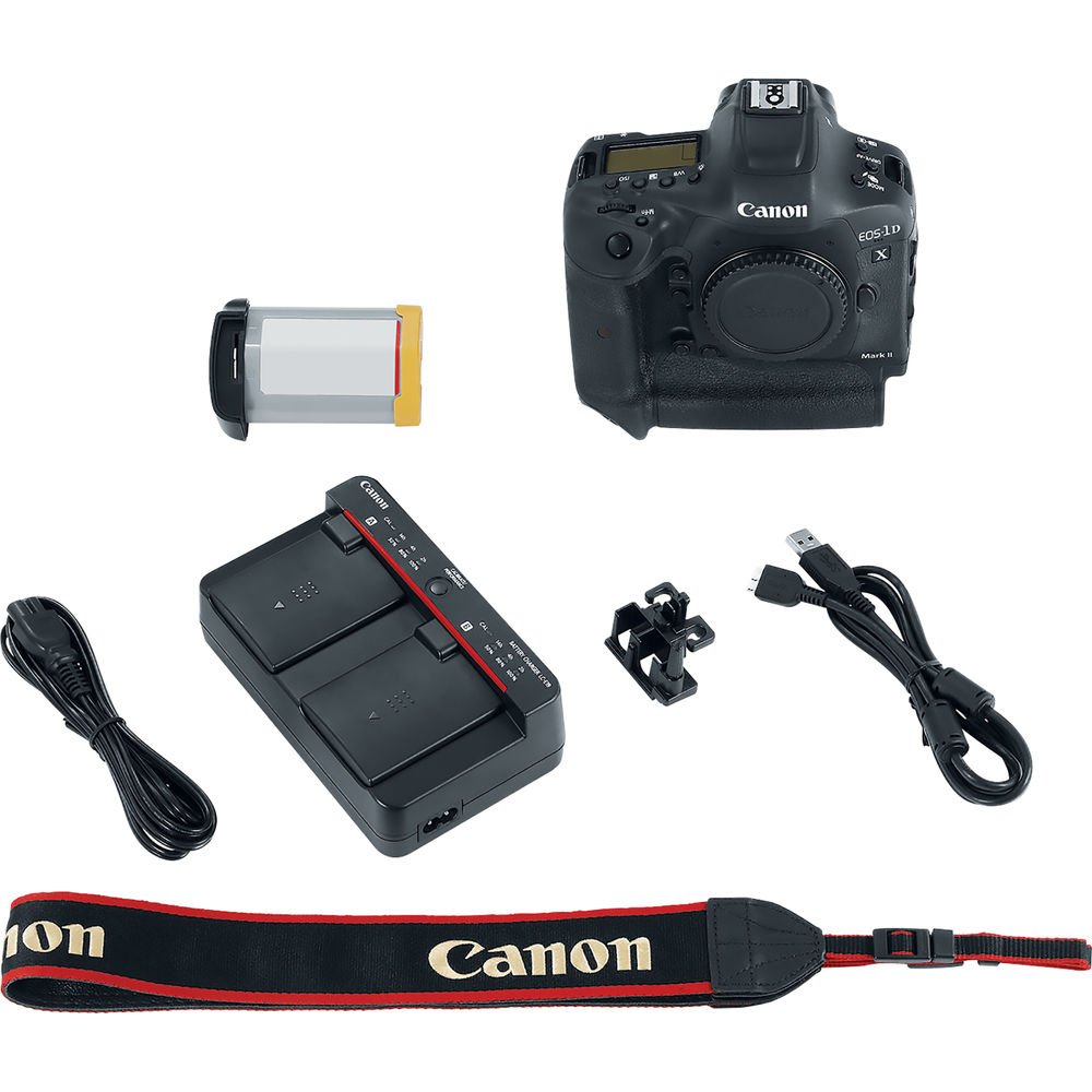Canon EOS-1D X Mark II cámara réflex paquete accesorio