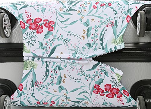 Fvstar Washable Luggage Cover Protector Spandex Suitcase Cover for Travel (XL (29-32 inch Luggage), Color 25)