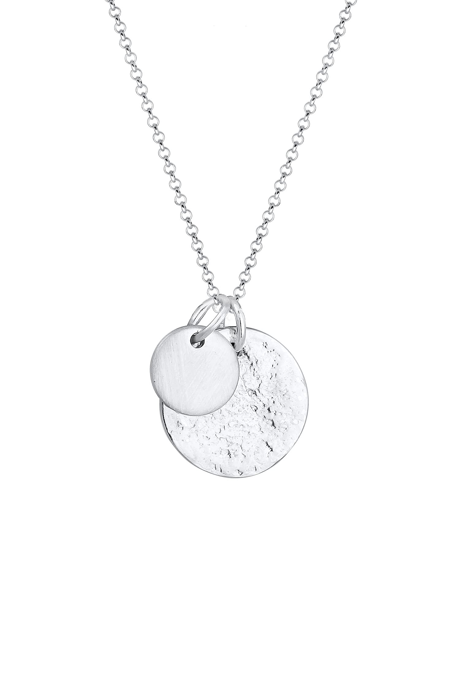 Elli necklace for women, modern geometric look - 925 Sterling Silver