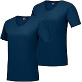 Hanes Women's Nano Premium Cotton V-Neck T-Shirt Pack