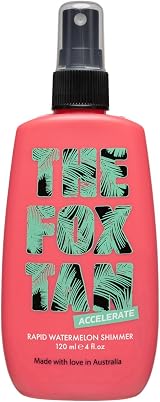 The Fox Tan Rapid Watermelon Shimmer 120 ml Natural Tanning Accelerator