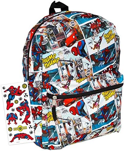 spiderman backpack for kindergarten