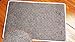 YJ Bear Thin Lovely Gray Dog Pattern Floor Mat Coral Fleece Home Decor Carpet Indoor Rectangle Doormat Kitchen Floor Runner by Eazyhurry 16