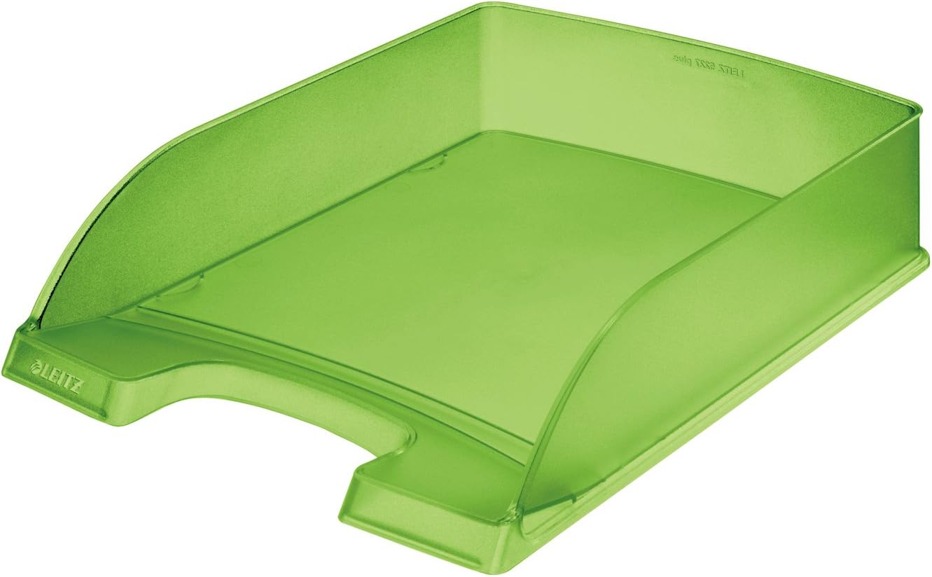 Leitz 52270056 Polystyrol grün Becken Aufbewahrungsschuppen Büro – Becken Aufbewahrungsschuppen Büro (Polystyrol, grün, A4, 255 mm, 35,7 cm, 70 mm)