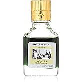 Swiss Arabian Jannet EL Firdaus Green - Concentrated Perfume Oil - Mini Perfume for Women and Men - Notes of Aldehydes, Basil, Bergamot - 0.3 oz