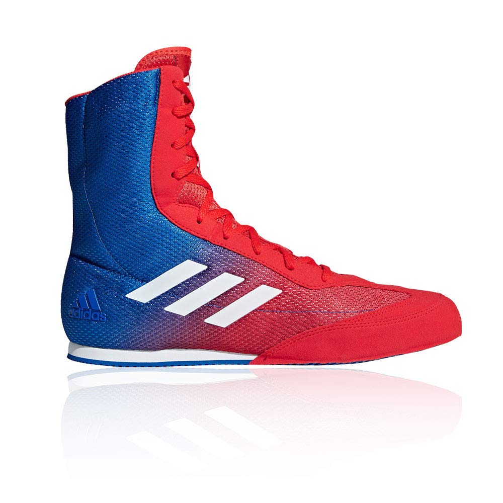 Buy adidas Box Hog Plus Mens Boxing Trainer Shoe Boot Red/Blue - UK 11.5 at Amazon.in