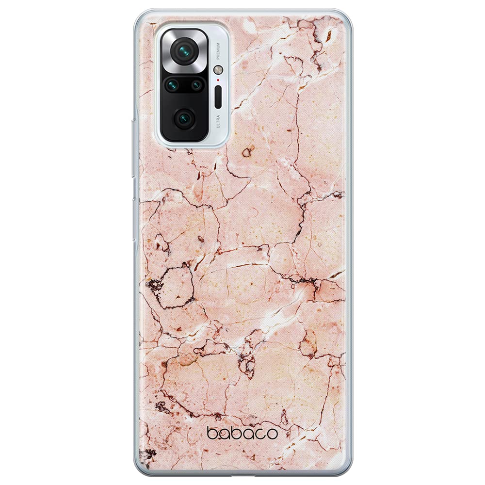 Babaco ERT GROUP mobile phone case for Xiaomi REDMI NOTE 10 PRO original and officially Licensed pattern Abstract 008 optimally adapted to the shape of the mobile phone, case made of TPU