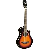 Yamaha APXT2 3/4-Size Acoustic-Electric Guitar with Gig Bag - Old Violin Sunburst