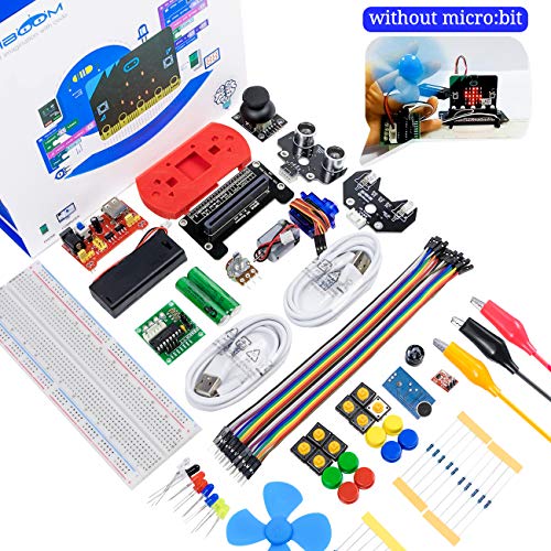 Yahboom Micro:bit Programmable Electronic Experiment Kit Graphic Coding STEM Education for Kids with Online Instruction Course (Micro bit Not Include) - Thumbnail 6