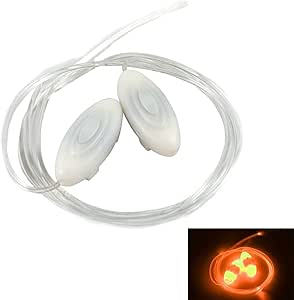 Dealzip Inc Fashion Lighting Light-Up Flash Glow Blinking Pink LED Shoelaces Shoestring