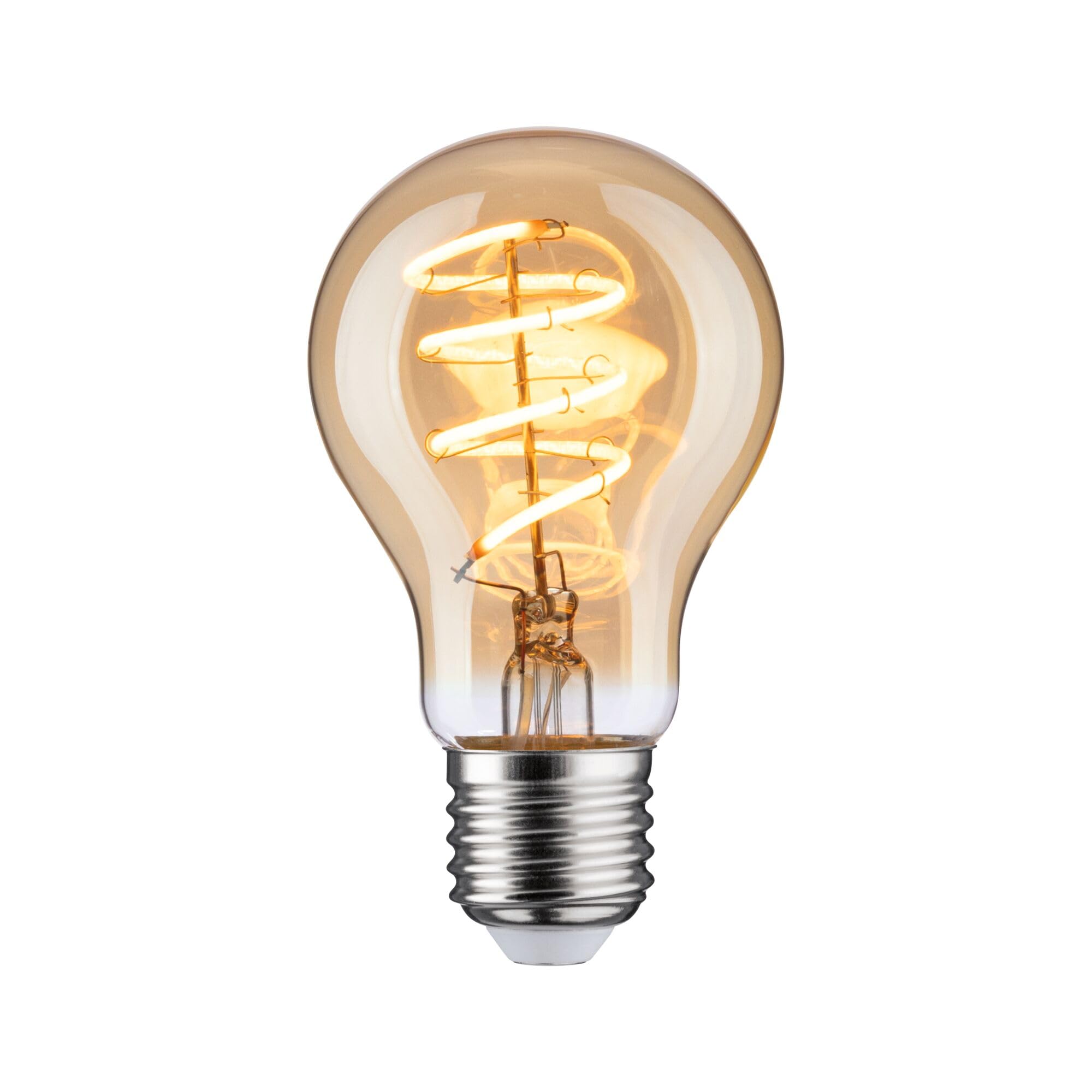 Paulmann 28952 LED Filament Bulb Vintage AGL 4 W Dimmable Gold 2500 K Gold Light E27