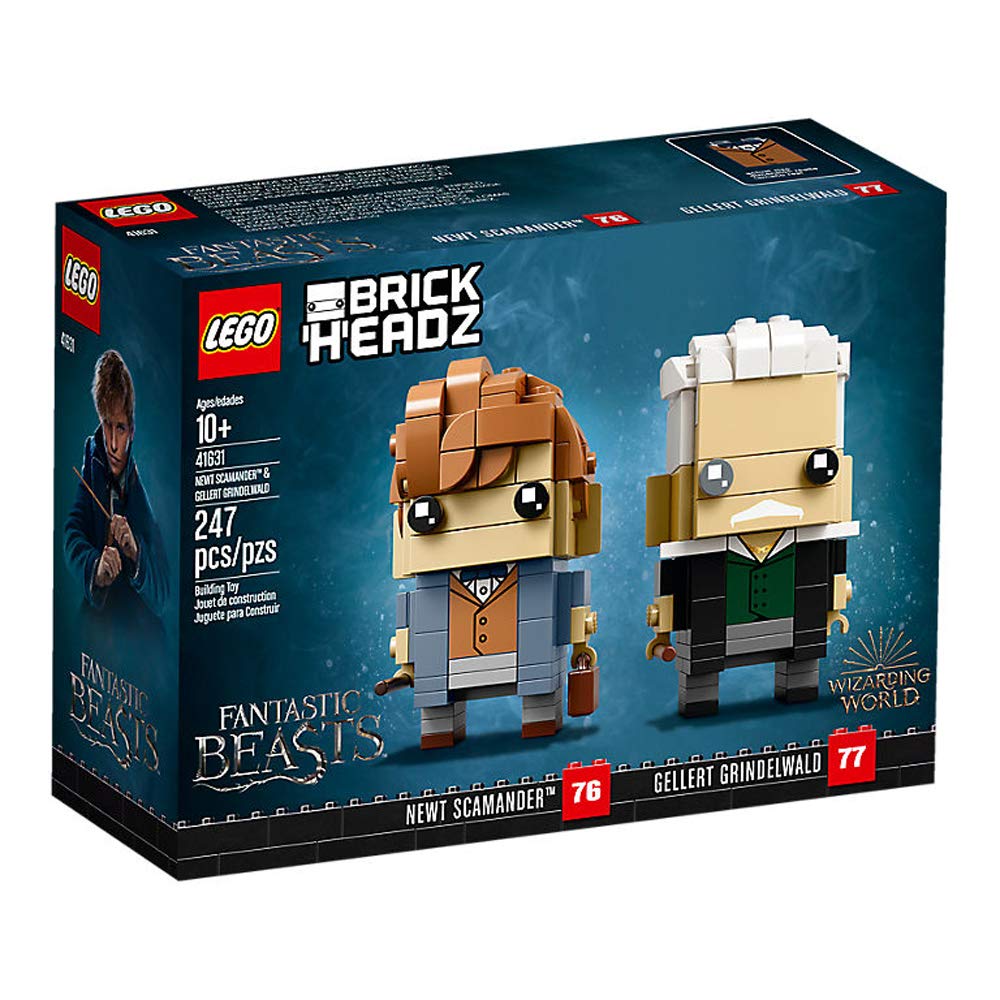 LEGO BrickHeadz 41631 - Newt Scamander and Gellert Grindelwald