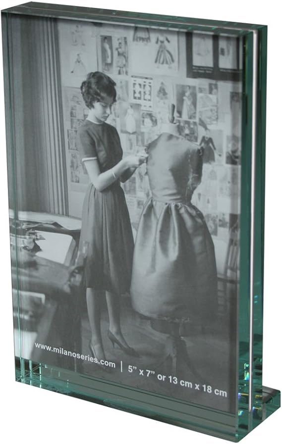 Milano Series Clarity Glass Frame 5inchesby7inches