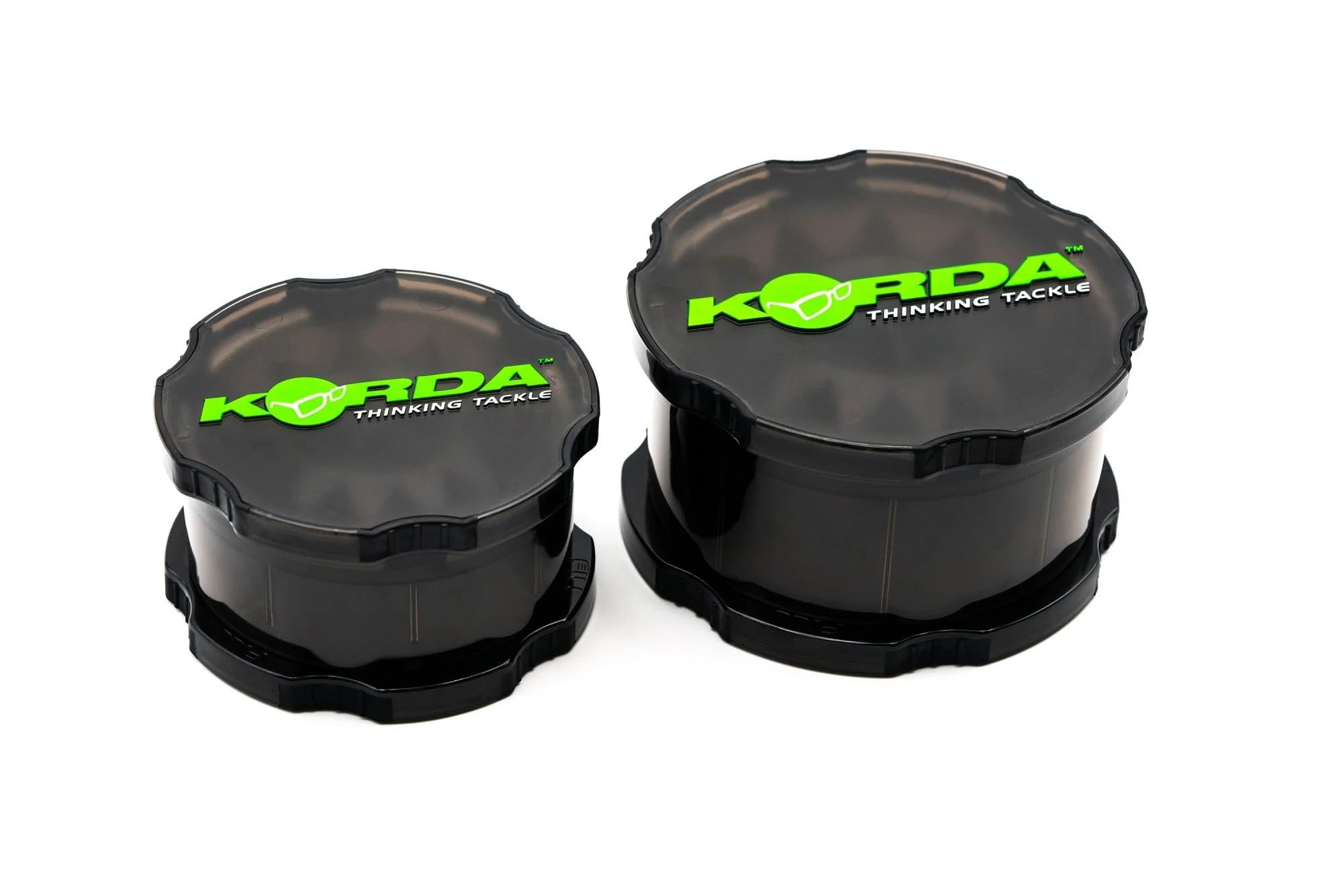 Korda Krusha 100 Small, Compact Bait Crusher, Plastic, Crush Whole Baits, Durable Design, Ideal for PVA Bags, Use with Boilies, Pellets, Nuts, Easy to Operate, Perfect for Spod Mixes, Built to Last