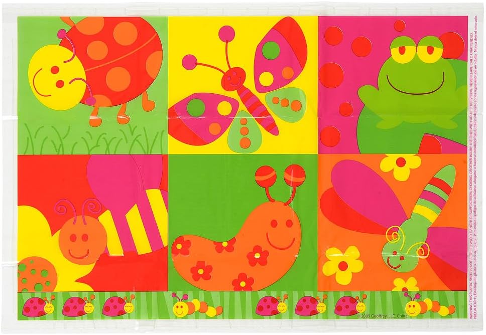 Babies R Us Disposable Placemat - Girls
