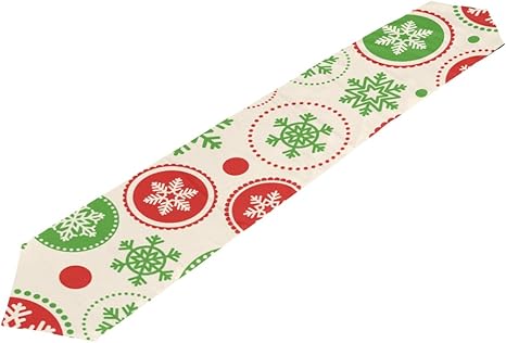 Amazon Happy Xmasクリスマス長方形テーブルランナー 結婚式 パーティー ディナー 夏 ピクニックの国アウトドアホーム装飾 13 X 70インチ 13x90 In ホワイト G9965p121c135s192 テーブルランナー オンライン通販