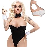 WRDALWO Sllicone Breastplate for Crossdressers Breast Forms Transgender Cosplay Fake Breasts Drag Queens