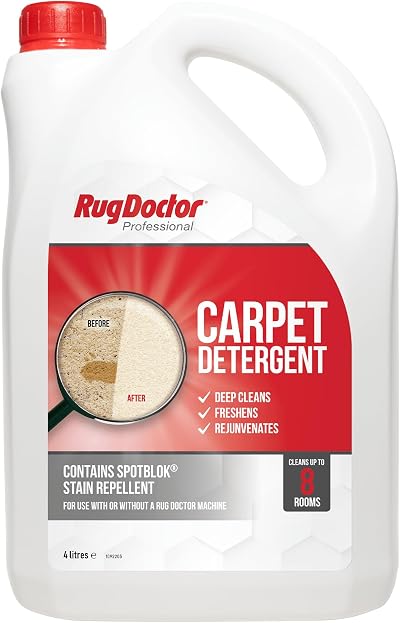 Rug Doctor Carpet Detergent with SpotBlok 4 Litre