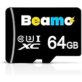 Beamo Preloaded 64GB Raspberry Pi OS [U3 Class 10 Speed] MicroSD Card Compatible with All Raspberry Pi Series 5, 500, 400, 4B