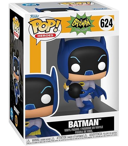【FUNKO】BATMAN バットマン　ボブルヘッド 1966年 TV版 希少 FUNKO WackyWobblerの1966年TV版バットマンのレアカラー入手