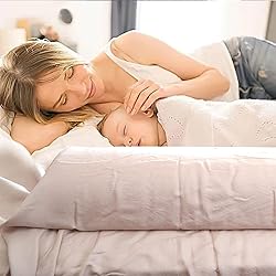 YIHATA Bed Bumpers for Toddlers 2 Pack Bed Rail for