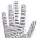 GH Women's Leather Golf Gloves One Pair - Plain Both Hands (White, 20 (M))