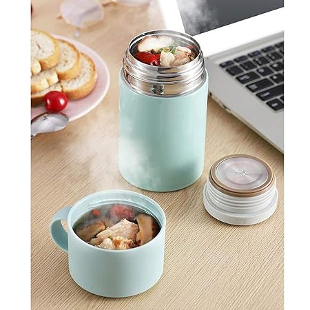 Loncheras para Oficina, Fiambrera De Acero Inoxidable Aislamiento ...