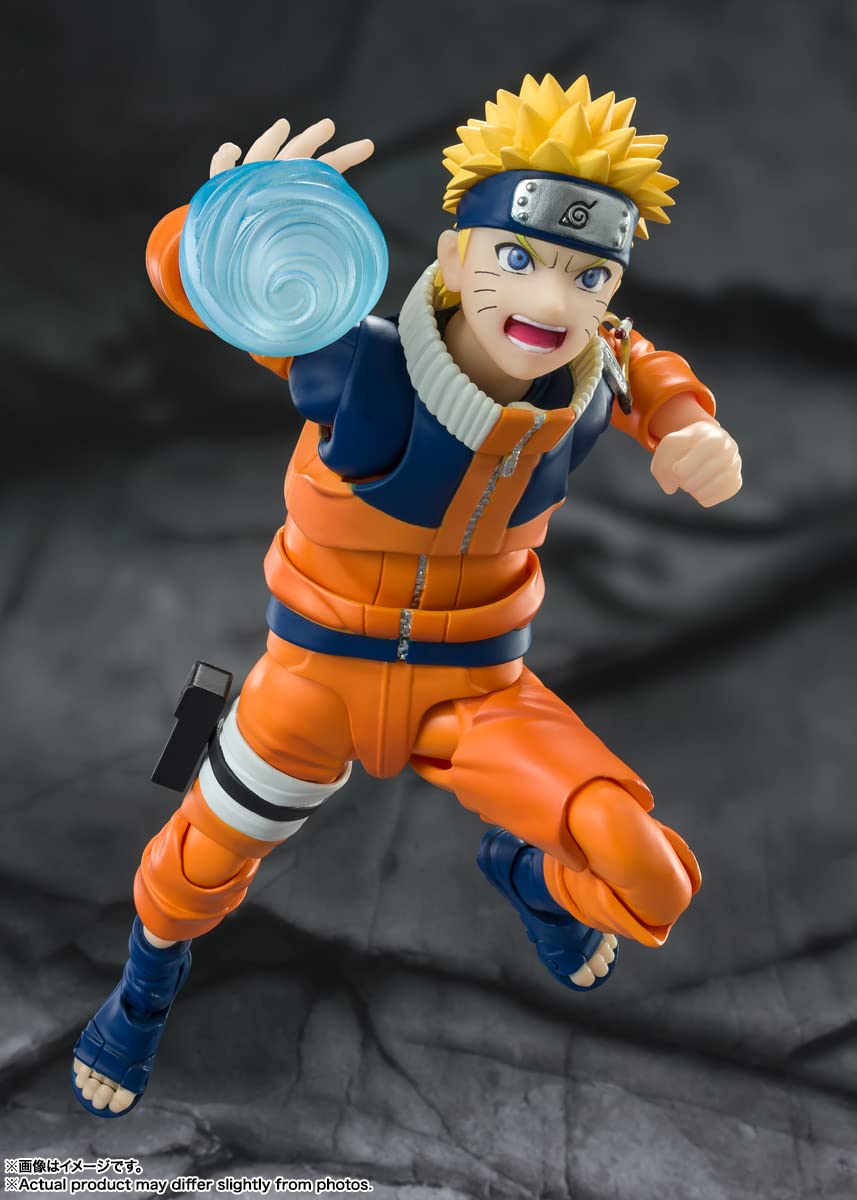 TAMASHII NATIONS - Naruto - Naruto Uzumaki -The No.1 Most Unpredictable Ninja- S.H.Figuarts Action Figure