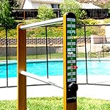 Ladder Golf Add-On Magnetic Game Scoreboard with Magnets, Green and White