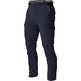 Men's Cargo Work Hiking Pants Lightweight Water Resistant Quick Dry Fishing Travel Camping Outdoor Breathable Multi Pockets