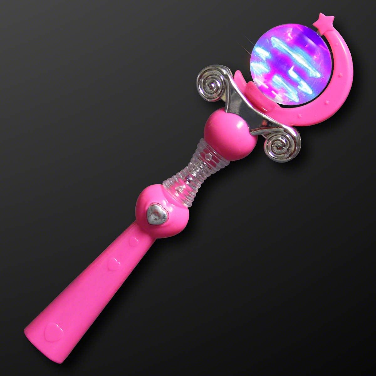 light up spinning wand toy