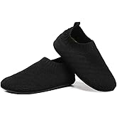 SLEVEL Comfort Toddler Slippers Lightweight Little Kids Indoor Non Slip Grip Around The House Home Shoes for Boys Girls