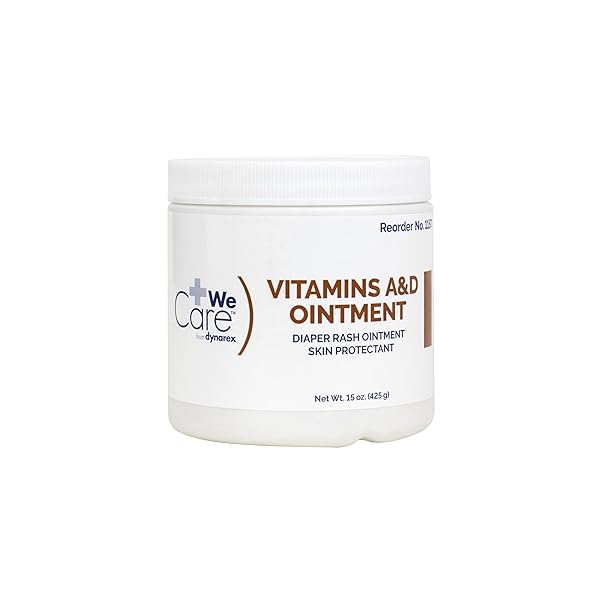 DYNAREX VITAMINS A & D OINTMENT JAR, 15 OUNCES