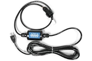 Aqua Ultraviolet 25 Watt Transformer Black