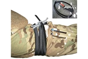 Camping Mountaineering First Aid Medical Tourniquet Durable Combat Application Emergency Edc Tool 93Cm Survival Elastic