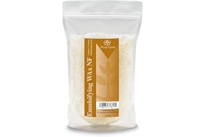 PLANT GURU Emulsifying Wax NF, Non-GMO Premium Quality Polysorbate 60/ Polawax 16 oz / 1 Pound