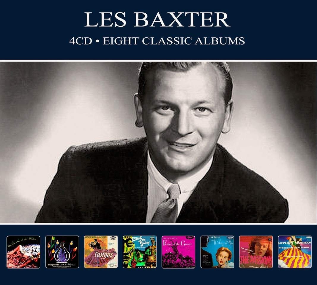Eight Classic Albums Les Baxter, Les Baxter Amazon.fr Musique