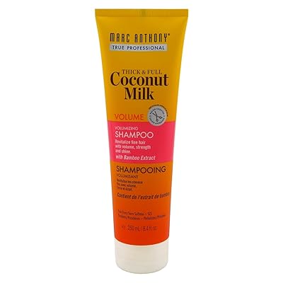 Marc Anthony Coconut Milk Shampoo Volume 8.4 Ounce (250ml)