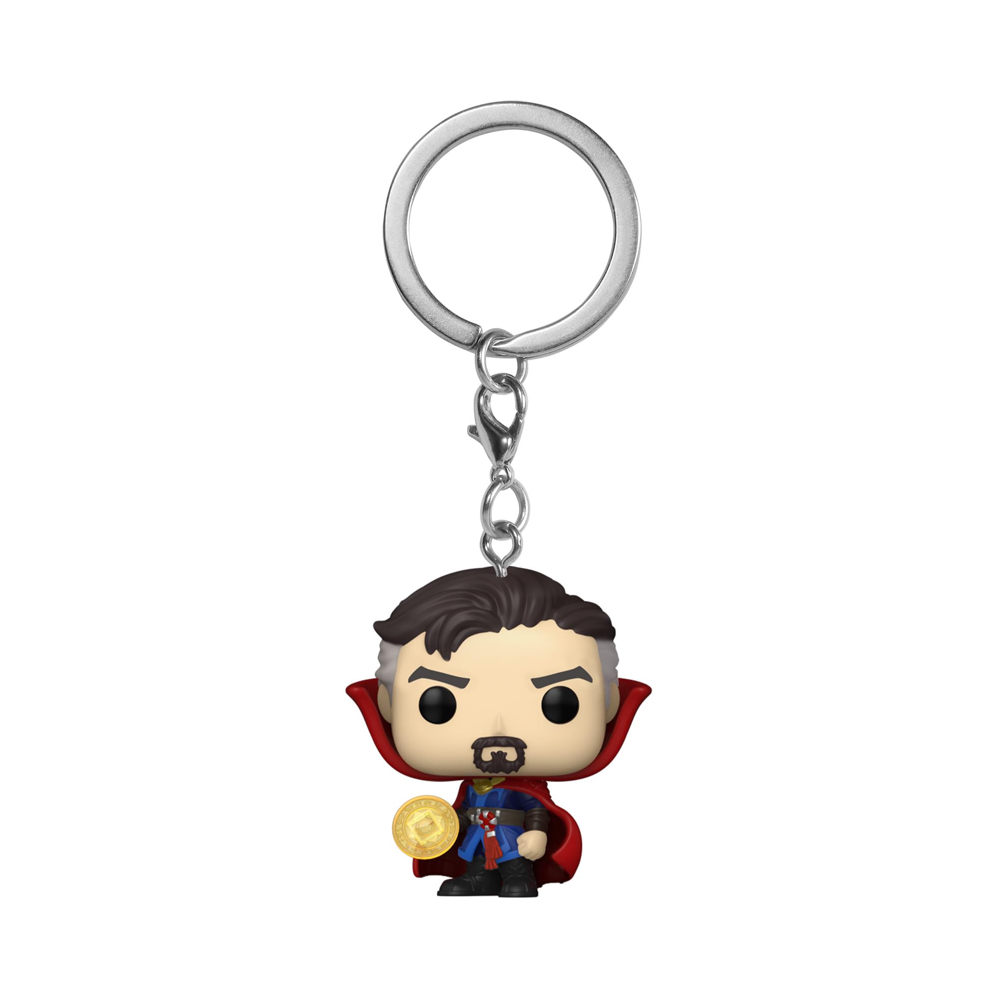 Funko POP! Keychain Marvel: - Doctor Strange Novelty Keyring - Collectable Mini Figure - Stocking Filler - Gift Idea - Official Merchandise - Movies Fans - Backpack Decor