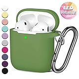 GEAK AirPods Case, (Front LED Visible), Anti-Dust