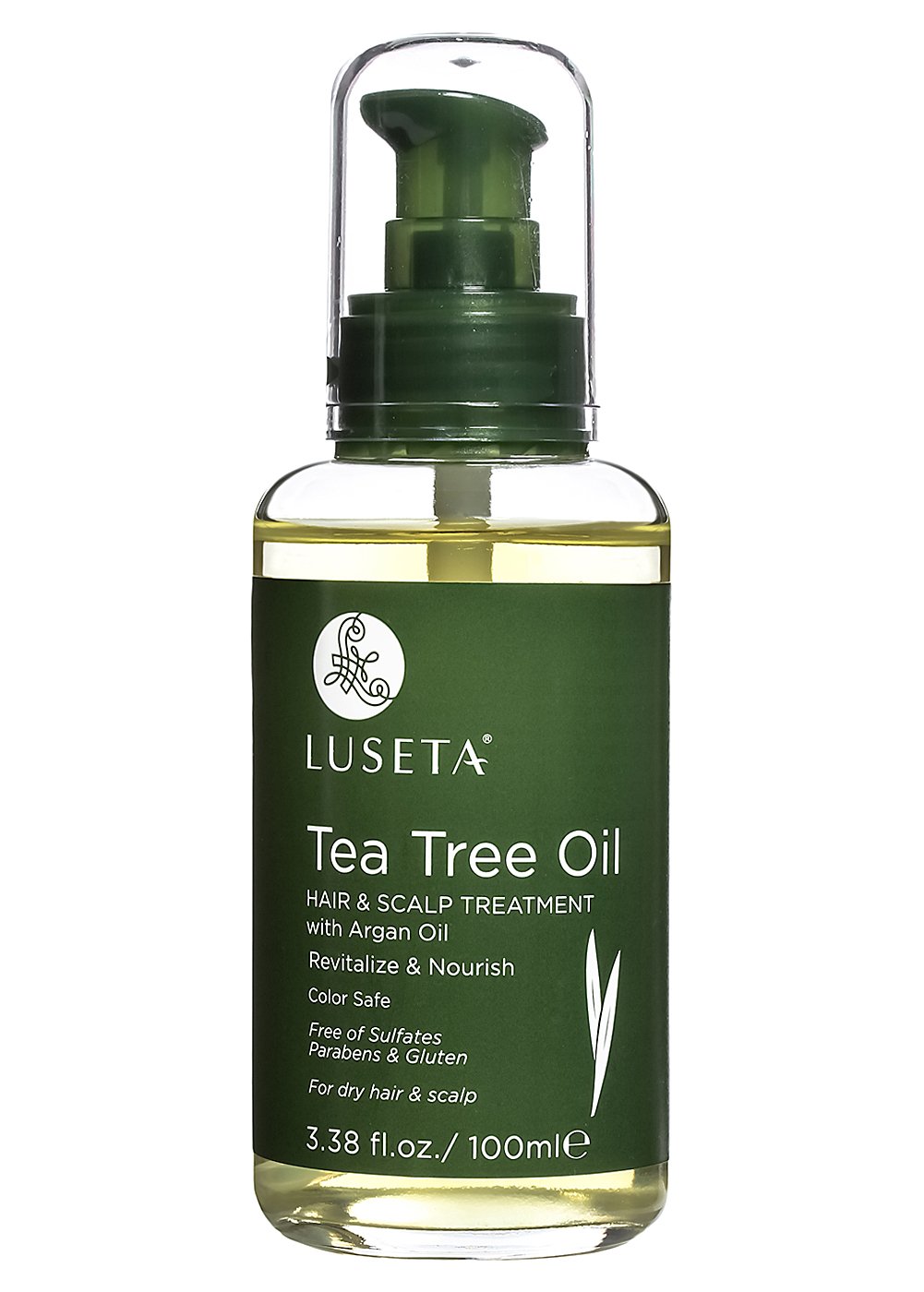 Luseta Tea Tree Oil Hair & Scalp Treatment 3.38 oz : Beauty