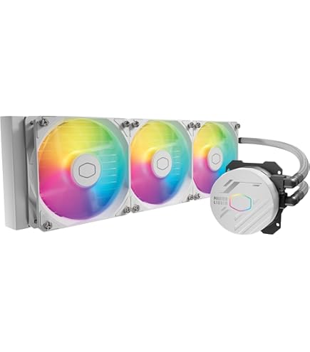 Cooler Master MF120 HALO² ファン 7個セット Cooler Master MasterFan MF120 HALO² White Edition Review