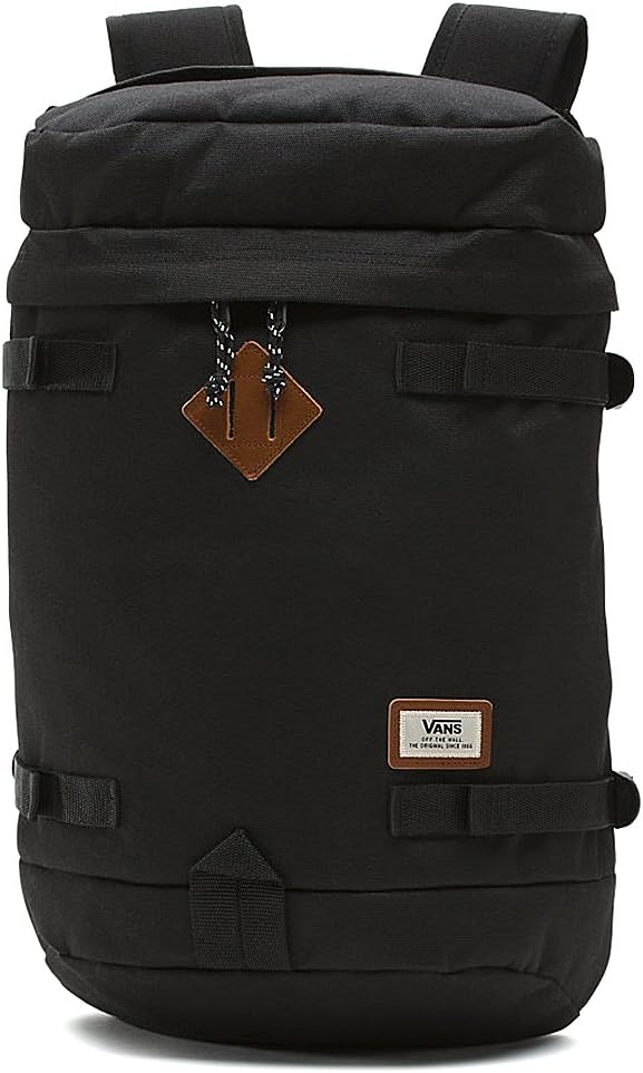 vans clamber backpack black