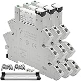 (3Pcs) Miniature Relays for PLC Controller 24V DC